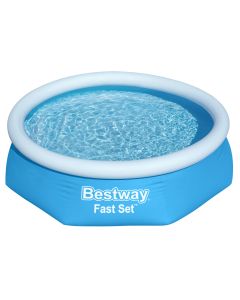 Bestway® Fast™ Set Dmuchany Basen - Okrągły 2,44 m x 61 cm