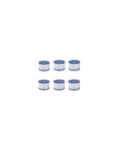 Lay-Z-Spa® Type VI Filter Cartridge, 6 pieces