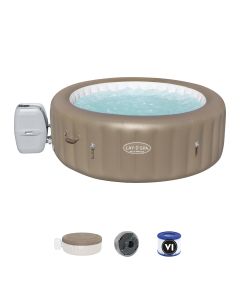 Lay-Z-Spa&reg; Palm Springs AirJet&trade; Inflatable Hot Tub Spa 4-6 person