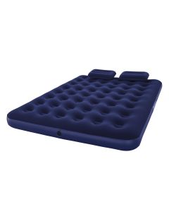 Bestway® podwójny materac (mod. queen) - 22 cm z ręczną pompką