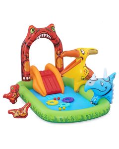 Bestway&reg; Jurassic Splash&trade; Inflatable Playground Playcenter - 2,41m x 1,40m x 1,37m