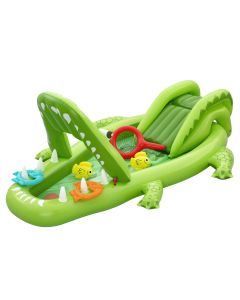 Bestway® Later Gator™ Dmuchany Playcenter z basenem - 2,34m x 1,63m x 87cm