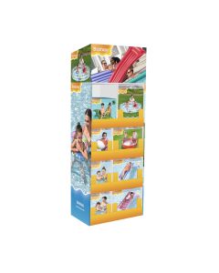 Bestway® – mieszany ekspozytor podłogowy z zabawkami
