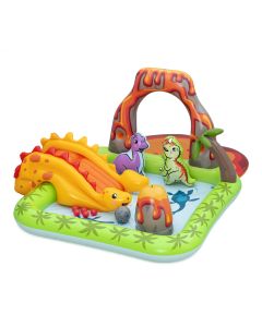 Bestway® Volcano Springs™ Dmuchany Playcenter z basenem - 2,62m x 1,88m x 1,02m